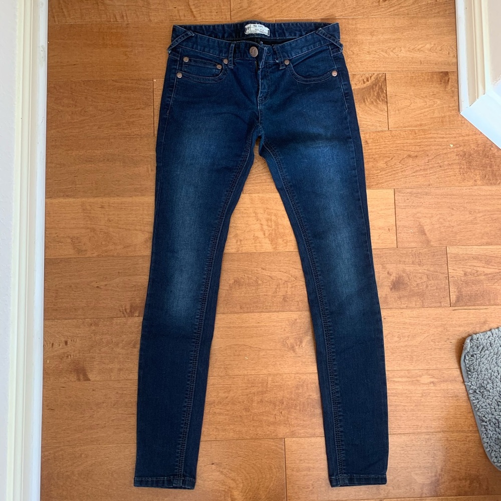 Free People Skinny Jeans